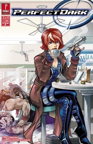 Cover image for Perfect Dark