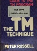 Cover image for The TM technique
