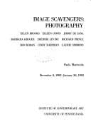 Cover image for Image Scavengers