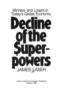 Cover image for Decline of the Superpowers
