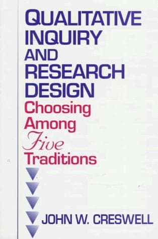 Cover image for Qualitative Inquiry and Research Design