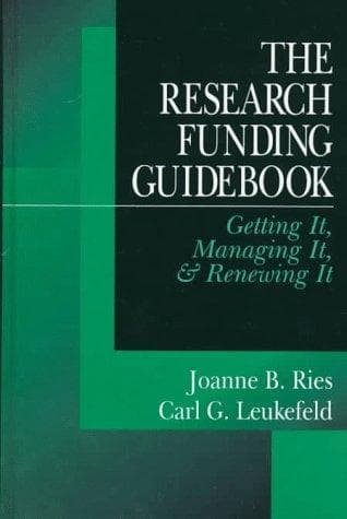 Cover image for The Research Funding Guidebook