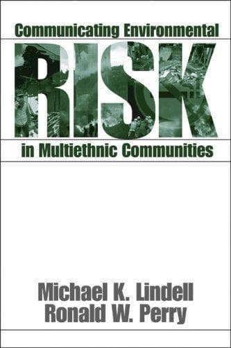 Cover image for Communicating Environmental Risk in Multiethnic Communities (Communicating Effectively in Multicultural Contexts)