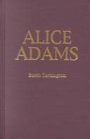 Cover image for Alice Adams