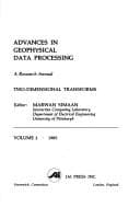 Cover image for Advances in Geophysical Data Processing