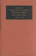 Cover image for Research in Public Policy Analysis and Management