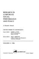 Cover image for Center themes in CSR research