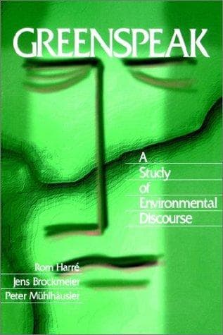 Cover image for Greenspeak