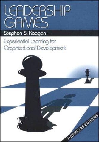 Cover image for Leadership Games