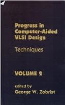 Cover image for Progress in Computer Aided Vlsi Design