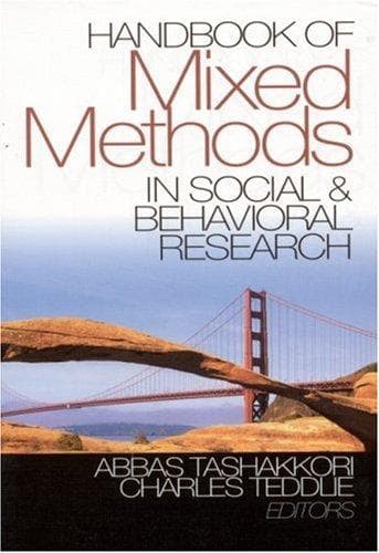 Cover image for Handbook of Mixed Methods Social and Behavioral Research