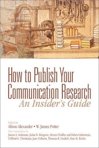 Cover image for How to Publish Your Communication Research