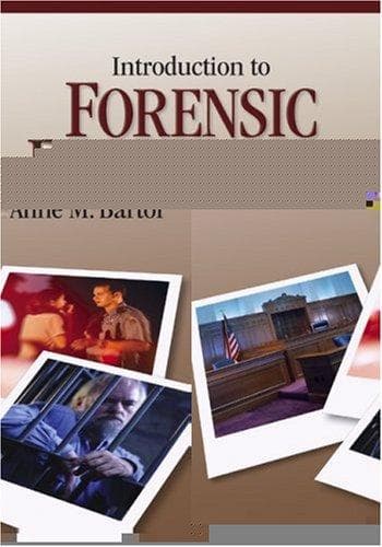 Cover image for Introduction to Forensic Psychology