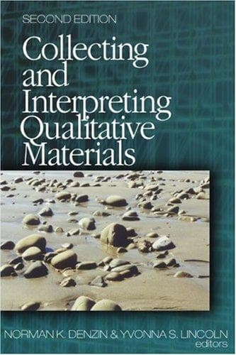 Cover image for Collecting and Interpreting Qualitative Materials