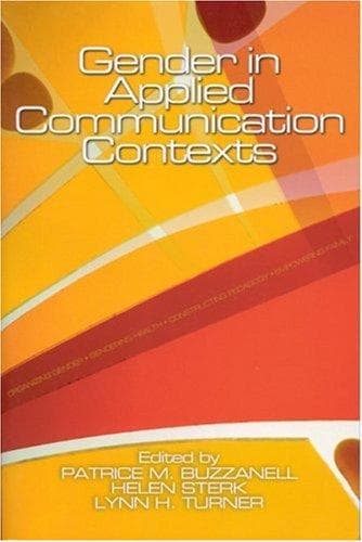 Cover image for Gender in Applied Communication Contexts
