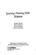 Cover image for Teaching thinking skills