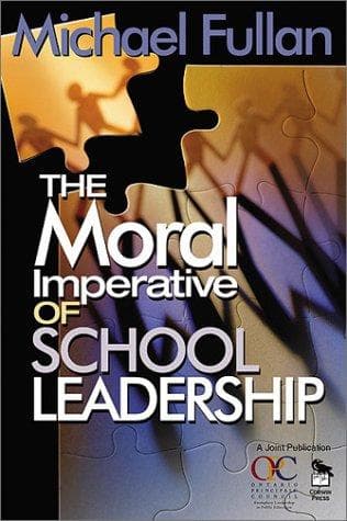 Cover image for The Moral Imperative of School Leadership