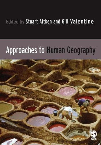 Cover image for Approaches to Human Geography
