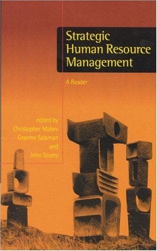 Cover image for Strategic Human Resource Management