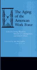 Cover image for The Aging of the American work force