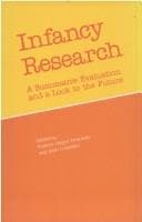 Cover image for Infancy research