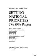 Cover image for Setting National Priorities