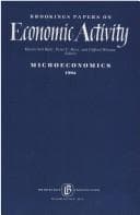 Cover image for Brookings Papers on Economic Activity