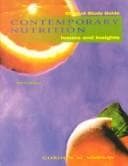 Cover image for Student Study Guide to accompany Contemporary Nutrition