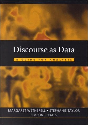 Cover image for Discourse as Data