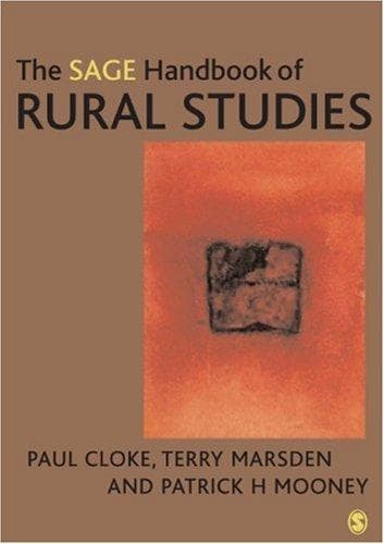 Cover image for Handbook of Rural Studies
