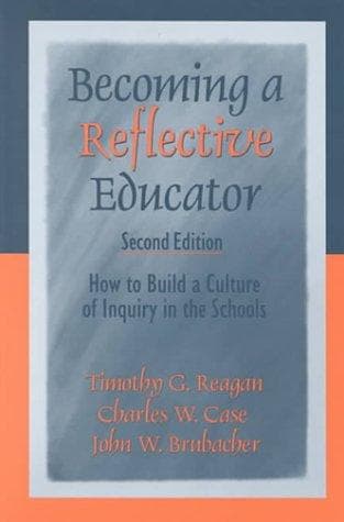 Cover image for Becoming a Reflective Educator