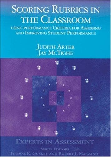 Cover image for Scoring Rubrics in the Classroom