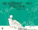 Orff Instrument Source Book