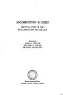 Cover image for Solzhenitsyn in exile