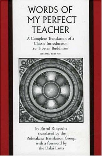 Cover image for The Words of My Perfect Teacher