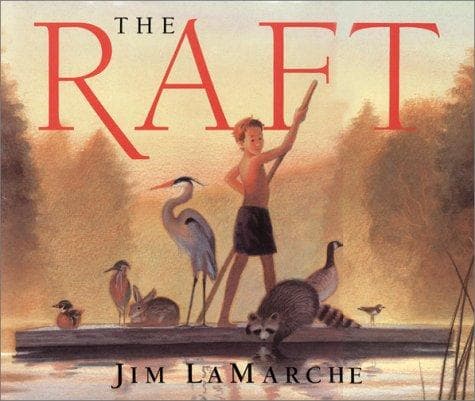 Cover image for The Raft