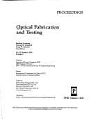 Cover image for Optical fabrication and testing