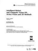 Cover image for Intelligent robots and computer vision XII