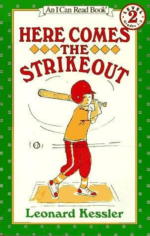 Cover image for Here comes the strikeout