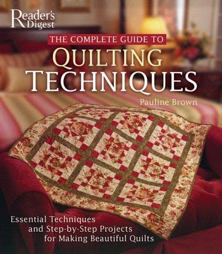 Cover image for The complete guide to quilting techniques