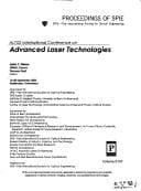 Cover image for Alt'02 International Conference on Advanced Laser Technologies