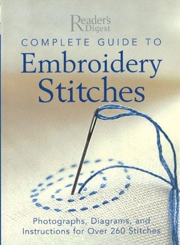 The complete guide to embroidery stitches