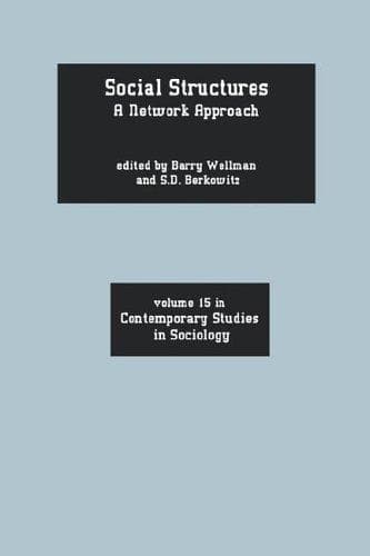 Cover image for Social Structures