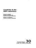 Cover image for Creativity in the R&d Laboratory (Technical Report Ser: No. 130)