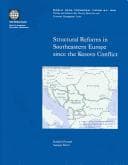 Structural reforms in Southeastern Europe since the Kosovo conflict