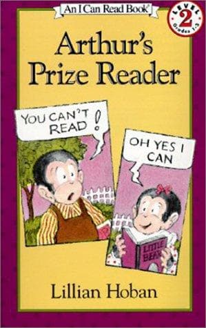 Cover image for Arthur's Prize Reader (I Can Read Book 2)