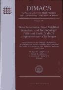 Cover image for Data structures, near neighbor searches, and methodology