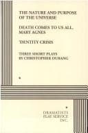 Cover image for Three Short Plays by Christopher Durang