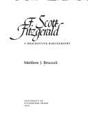 Cover image for F. Scott Fitzgerald