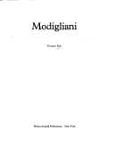 Cover image for Modigliani
